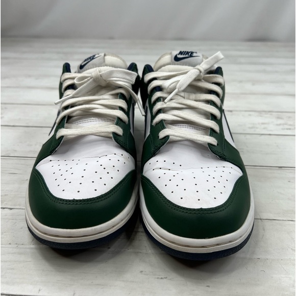 Nike Dunk Low Mens Size 10 ‘Fir Midnight Navy’ Shoes [FV6911-300] - Picture 7 of 12